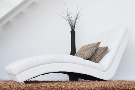 Foto der Therapieliege